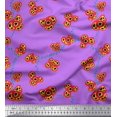 thumbnail image 1 of Soimoi Rayon Fabric Flower Artistic Decor Fabric Printed Yard 56 Inch Wide, 1 of 3