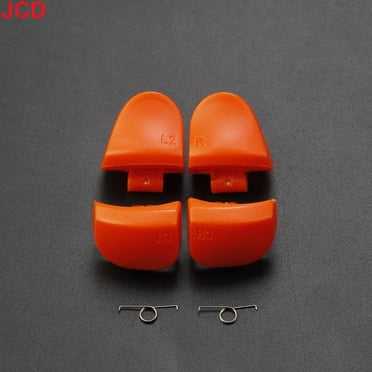 1Ensemble For PS5 V3.0 BDM-030 Manette L1 R1 L2 R2 Boutons d'Épaule de Gâchette et Ensemble de Ressorts Accessoires de Remplacement orange