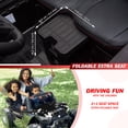 thumbnail image 4 of VOLTZ TOYS 2-Seater 24V Kids Ride On UTV - Realistic Off-Road Dune Buggy with EVA Tires, Spring Suspension, Remote Control & Music - Blue, 4 of 8