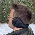 thumbnail image 4 of Cache-oreilles d'Hiver en Duvet pour Hommes / Cache-Oreilles Ajustables et Pliables derrière la Tête, 4 of 5