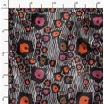 thumbnail image 2 of Soimoi Gray Rayon Crepe Fabric Wild Animal Skin Fabric Prints by Yard 46 Inch Wide, 2 of 6