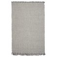 thumbnail image 1 of HomeRoots 353055 5 x 8 ft. Wool Ivory & Grey Area Rug, 1 of 1