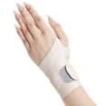 thumbnail image 1 of Thin Wrist Brace Support For Carpal Tunnel Adjustable Breathable Stabilizer Band For Tendonitis Management, 1 of 3