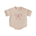 thumbnail image 2 of JDQJBZ Unisex Baby Sleeveless Romper Solid Color Cotton Jumpsuit Summer, 2 of 5