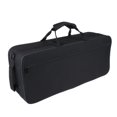 thumbnail image 3 of Lightweight Nylon Trumpet Case Gig Bag with Removable Shoulder Strap and Carry, 3 of 8