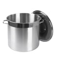 thumbnail image 3 of Mainstays 20QT Stainless Steel Stockpot, 3 of 7