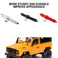 thumbnail image 2 of maskred CNC Rear Axle For 1/12 MN D90 OFF-Road RC Car Accessories Replacement Parts Titanium, 2 of 6