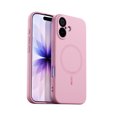 thumbnail image 1 of GadgetCom Magnetic Case Compatible with Apple iPhone 17, Liquid Silicone Cover Shell With Camera Protection, 1 of 7