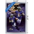 thumbnail image 2 of NFL Corbeaux de Baltimore - Lamar Jackson 20, 2 of 4