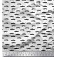 thumbnail image 1 of Soimoi Rayon Fabric Car Transport Print Fabric by The Yard 42 Inch Wide, 1 of 3
