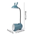 thumbnail image 2 of EGNMCR Desk Lamp Three-speed Eye Protection Desk Lamp Learning USB Dormitory Student Homework Pen Eye Protection Desk Lamp Rechargeable Dormitory Bedside Reading Lamp desk lamp, 2 of 5