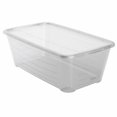 thumbnail image 5 of Life Story 6Q Rectangular Clear Plastic Protective Storage Shoe Box (16 Pack), 5 of 5
