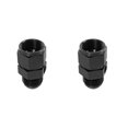 thumbnail image 2 of Transemion Raccord de Coupure de Pression avec Port de Jauge 1/8 NPT Pièces Auto Fiables et Durables 12AN 2Set, 2 of 6