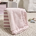 thumbnail image 2 of Modern Moments by Gerber Baby 1 Pack Plush Blanket with Satin Trim, 2 of 5