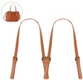 thumbnail image 2 of 2 Pcs Bandoulière de Remplacement en Cuir Synthétique Interchangeable pour Sacs à Main Sacs à Main, 2 of 9