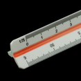 thumbnail image 3 of 300mm 12inch Triangular Scale Measuring Ruler 30cm 6 Scales For Engineer, 3 of 8