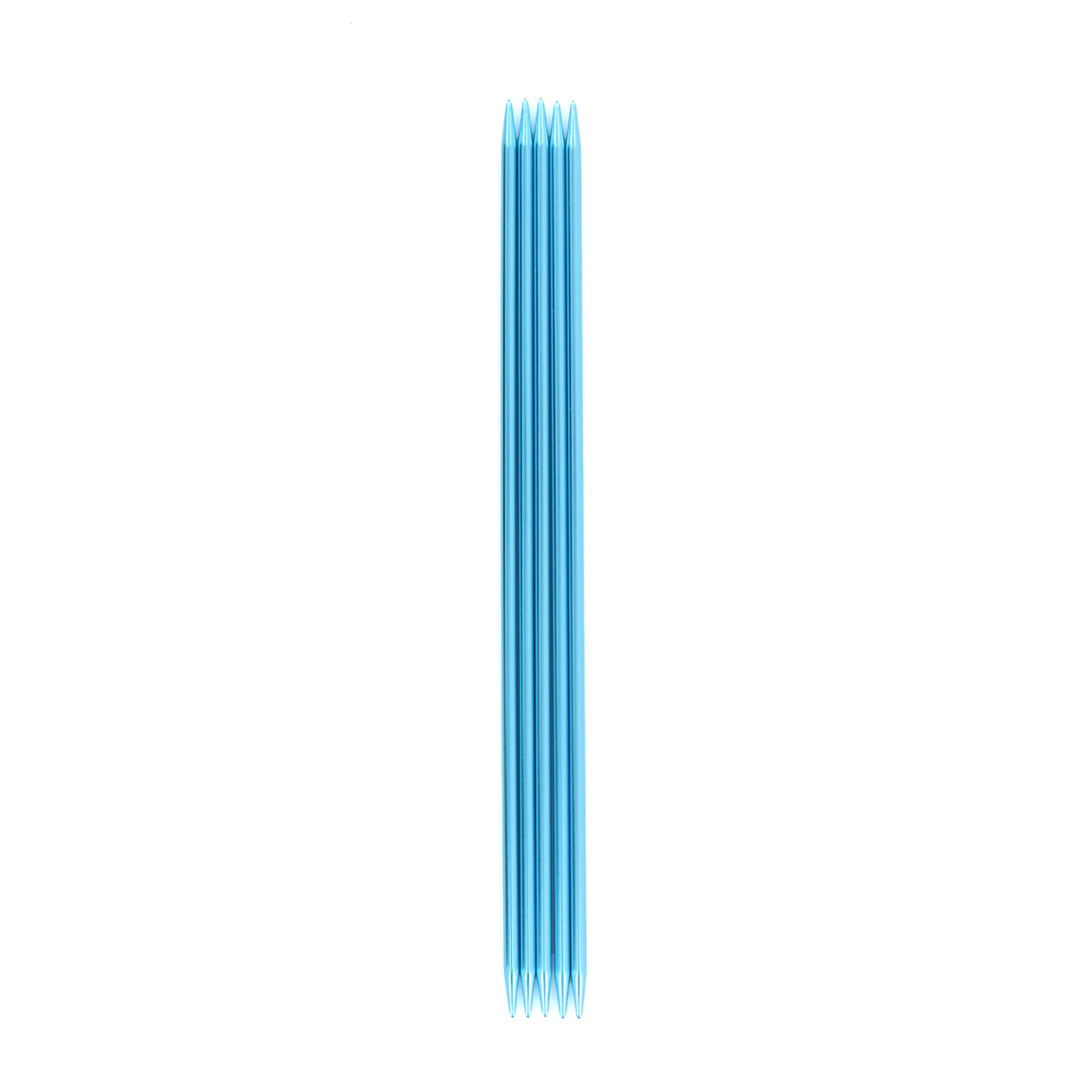 LOVE KNITTING Aiguilles à tricoter à double pointe en aluminium, 20 cm (8 po), 3,5 mm (US 4)