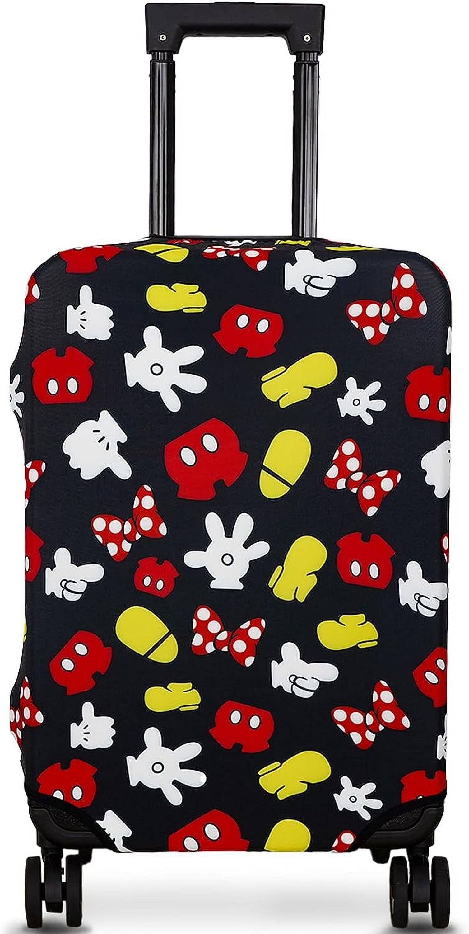Luggage Cover Protector Travel Suitcase Covers Protective Skin for Carry On Baggage Fit 29-32 Inch Luggage