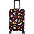 thumbnail image 1 of Luggage Cover Protector Travel Suitcase Covers Protective Skin for Carry On Baggage Fit 29-32 Inch Luggage, 1 of 5