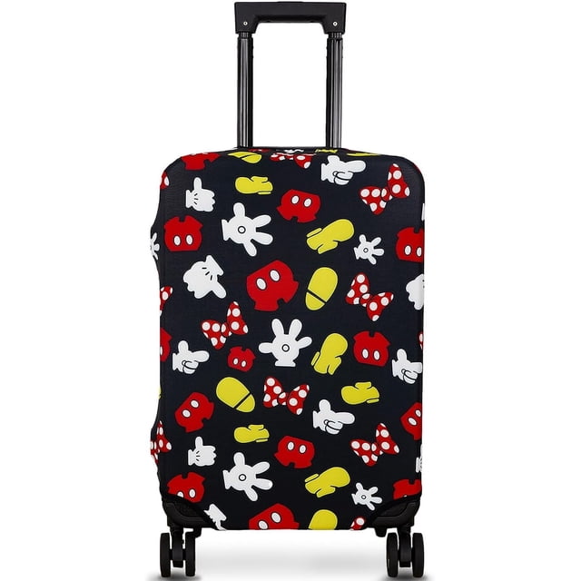 Luggage Cover Protector Travel Suitcase Covers Protective Skin for Carry On Baggage Fit 29-32 Inch Luggage