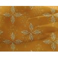 thumbnail image 4 of oneOone Georgette Viscose Fabric Floral Block Printed Fabric 1 Yard 42 Inch Wide, 4 of 4
