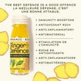 thumbnail image 3 of Greenhouse Ginger Defence For Immunity Wellness Shots (4 Pack), 4 x 60 mL bottles, 3 of 7