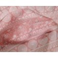 thumbnail image 5 of oneOone Silk Tabby Peach Fabric Block Craft Projects Decor Fabric Printed By The Yard 42 Inch Wide-J6, 5 of 5