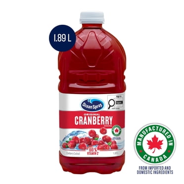 Ocean Spray Cranberry Cocktail 1.89L