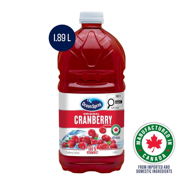 Ocean Spray Cranberry Cocktail 1.89L