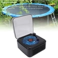thumbnail image 4 of Wireless  Speaker, Small Record Player Night Light USB Rechargeable Desktop Wave Speaker for Bedroom Party, 4 of 7