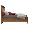 thumbnail image 4 of ACME Furniture Farmhouse Metal Merrilee Queen Storage Bed in Oak, 4 of 8