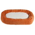 thumbnail image 1 of Lit pour Animaux en Sherpa Villa 32 Po, Orange, 1 of 1