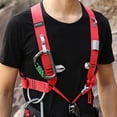 thumbnail image 4 of Adjustable Camping Ascending Decive Chest Shoulder Girdles Safety Harness Belt, 4 of 8