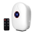thumbnail image 1 of Amdohai D C9V 22W Dehumidifier Household Absorption Machine Defrost Tool - Dehumidification LEDs Display/ Seneitive Touching Control/ Remote Control/ Timer Timing Design for Home Bedroom Living Roo, 1 of 7