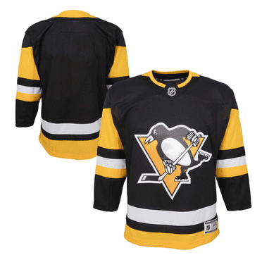 Pittsburgh Penguins NHL Premier CHILD (4-7) Replica Home Hockey Jersey - NHL Team Apparel