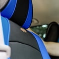 thumbnail image 3 of Ultra Comfort High Grade Leather Seat Covers For Car Truck SUV Van - Front Set, 3 of 4