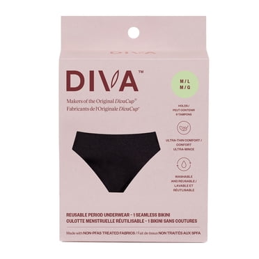 DIVA ™ Reusable Period Underwear M-L