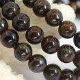 thumbnail image 2 of Angelstones Bracelet Extensible Unisexe en Perles Rondes de 6 mm avec Pierre Précieuse Tigre en Fer Naturel, 2 of 2