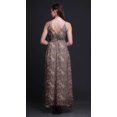 thumbnail image 4 of Bimba Floral Ladies Printed Resort Maxi DrawstringDressSpaghetti Strap Beach Wear-Large, 4 of 4