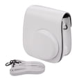 thumbnail image 1 of Portable Instant Camera Case Bag Holder PU Leather with Shoulder Strap Compatible with Fujifilm Fuji Instax Mini 11, 1 of 7