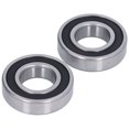 thumbnail image 3 of QIILU Bearing Steel,2PCS Deep Groove Ball Bearing Hard‑Wearing Unbreakable 6206RS Mechanical Equipment,Hardware Accessory, 3 of 8