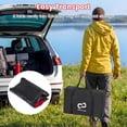 thumbnail image 4 of Goplus Ensemble de Kayak Gonflable Portable pour 2 Personnes avec Rames en Aluminium, Siège Rembourré en EVA, Rouge, 4 of 8