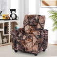 thumbnail image 2 of Costway Kids Recliner with Cup Holder with Adjustable Backrest & Footrest for Boys & Girls Camouflage, 2 of 10