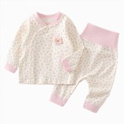 Zshosam Boy Pajamas Toddler & Kids Pajama Sets, Snug Fit Pjs for Girls, All-Season Comfort Sleepwear Size 12 18 Months,(Pink 12-18 Months)