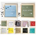 thumbnail image 1 of 10x10inch Felt Changeable Letter Board Message Panel Home Restaurant Decoration, 1 of 8