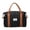 BK, variant on Wzzjkit Wzzjkit Duffle Bag, Foldable Travel Duffel Bags for Men Women, Overnight Shoulder Bag, Large Capacity Packable Travel Bag Luggage for Gym Sports