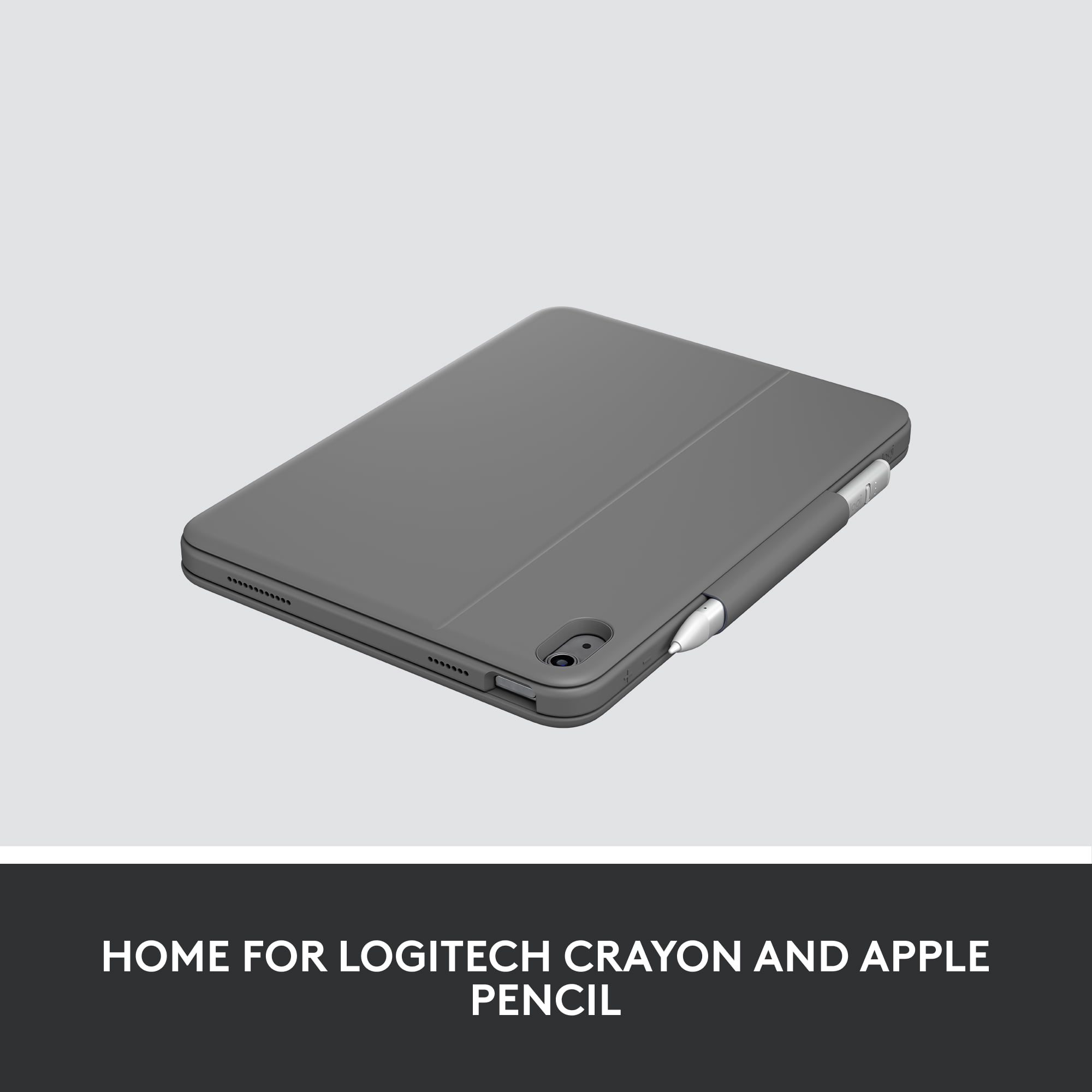 Logitech Slim Folio Keyboard Case for iPad (10th gen & A16) with