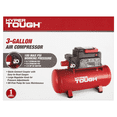 thumbnail image 2 of Refurbished Hyper Tough 0100311A 3-Gallon Air Compressor, 2 of 3