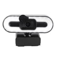 thumbnail image 4 of Webcam 4K USB Plug and Play Webcam with Built in Microphone Lighting for Live Stream Video Call Video Conference Online Teaching, 4 of 7