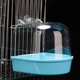 thumbnail image 3 of Bird Bath Toy - Plastic, Detachable Design - for Bird Cages, Easy Cleaning, Hanging Water Dispenser, 3 of 3